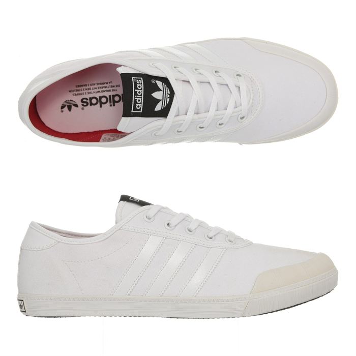 chaussure adidas femme basse blanche